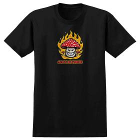 Spitfire Wheels Shroom Bighead T-Shirt - Black