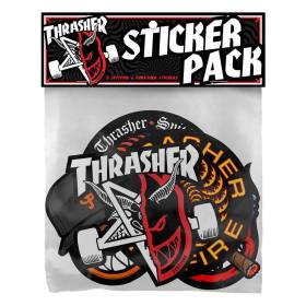 Spitfire Wheels X Thraher Sticker Pack