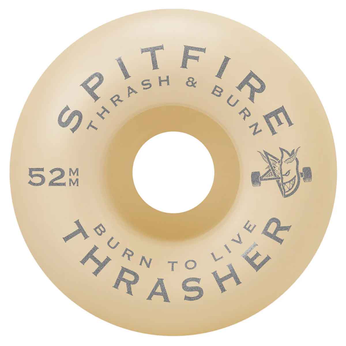 スケートボード SPITFIRE FORMULA FOUR Tiago 52mm 99A Spitfire Formula Four Conical Full Shape Wheels - 52mm 99a | SoCal