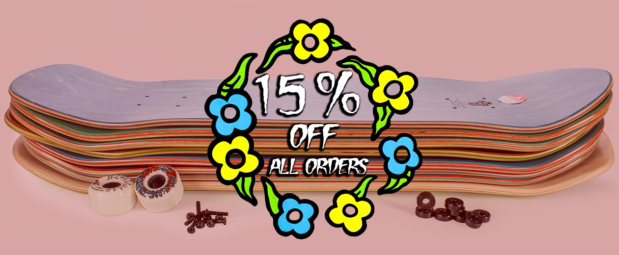 Socal Skateshop Spring Sale