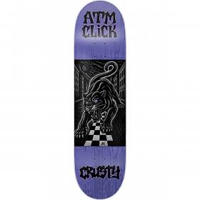 8.5x32 ATM Click Chris Weissmann Panther Deck - Purple Stain