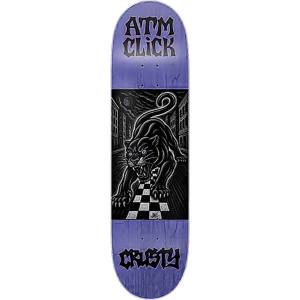 8.5x32 ATM Click Chris Weissmann Panther Deck - Purple Stain