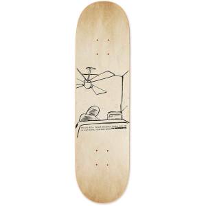 8.38x32 The Heated Wheel Fan For Sale Deck - Natural