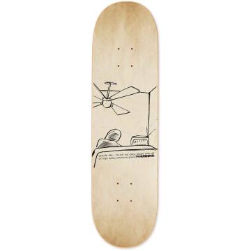 The Heated Wheel Bugs Be Gone Skateboard Deck - 9x32.75 | SoCal