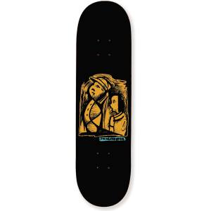 8.25x31.9 The Heated Wheel Frontier Deck - Black