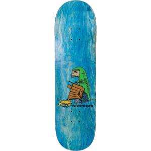 7.75x28.75 The Heated Wheel Rex Man Mini Deck