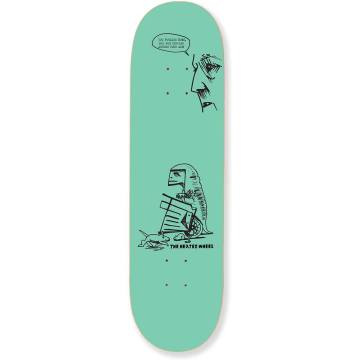 The Heated Wheel Bugs Be Gone Skateboard Deck - 9x32.75 | SoCal