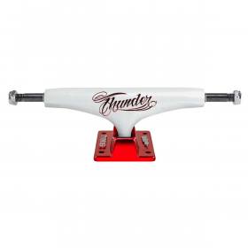 8" Thunder 147 Flash Hollow Lights Trucks - White/Red