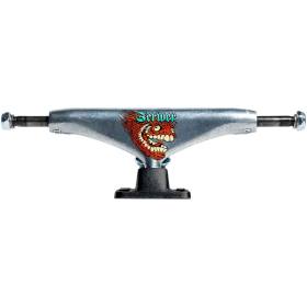 8.25" Thunder 148 Frank Gerwer Screaming Grimple Pro T-II Trucks - Silver/Black