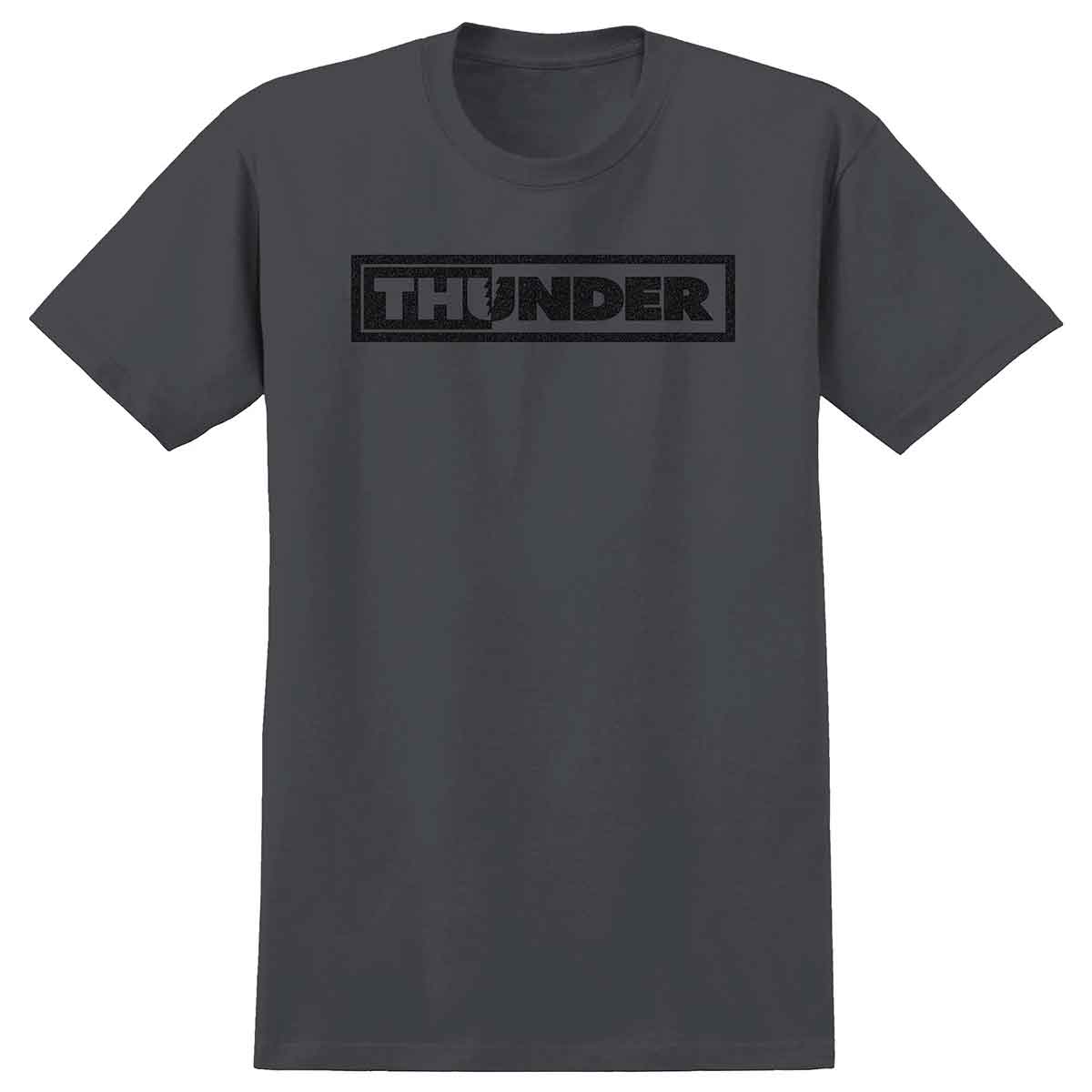 り*ん様 90s thunder trucks Tシャツ　グレー XL　ビンテー Thunder-Trucks-Bar-Bolt-Re-