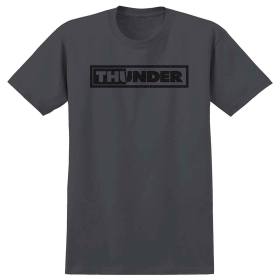 Thunder Trucks Bar Bolt Re-Scan T-Shirt - Charcoal
