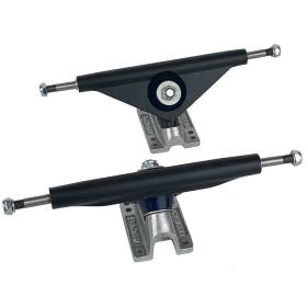 10" Tracker Fasttracks 180mm Trucks - Black/Silver