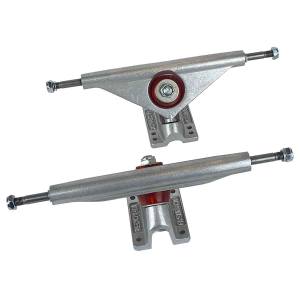 10" Tracker Fasttracks 180mm Trucks - Silver