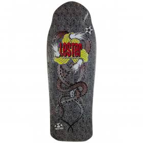 10.5x30.625 Tracker Lester Kasai Twin Dragon Re-issue Deck - Black Stain