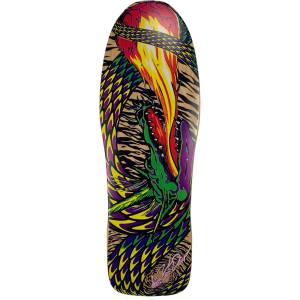10.625x31.75 Tracker Lester Kasai Fireball Re-issue Deck - Natural