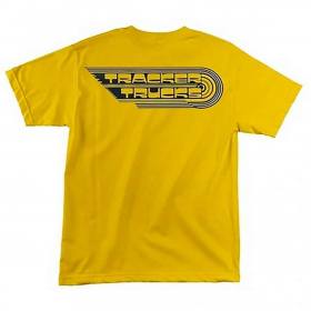 Tracker Trucks Classic Wings T-Shirt - Yellow