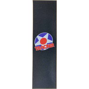 9x33 Tracker Trucks Star Logo Graphic Griptape - Black