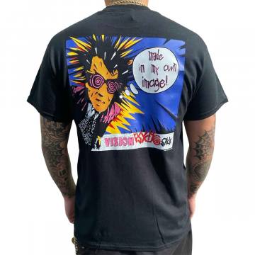 Vision Streetwear Psycho Stick T-Shirt - Black | SoCal Skateshop