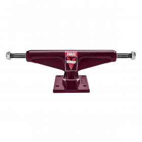 8.25" Venture 5.6 HI Team Scribble Awake Trucks - Maroon