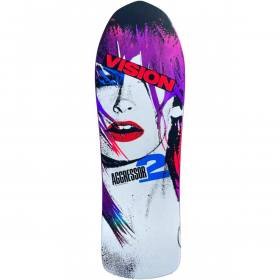 10.25x30.5 Vision Aggressor 2 LTD Re-Issue Deck - Pink Foil
