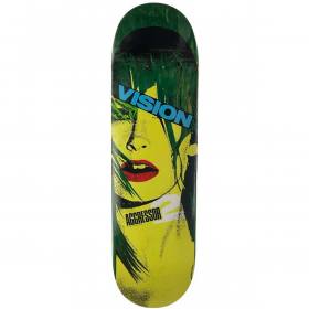 8.25x32.25 Vision Aggressor 2 Deck - Green Stain