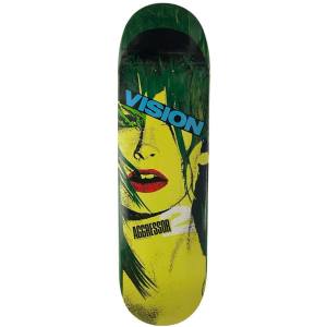8.25x32.25 Vision Aggressor 2 Deck - Green Stain