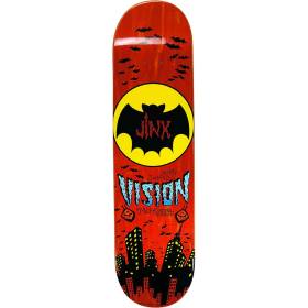 8x31.75 Vision Jinx Mini Pop Deck - Red Stain