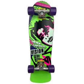 Vision Original MG Mini Cruiser Complete - Green 8x28.75