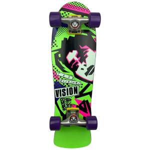 Vision Original MG Mini Cruiser Complete - Green 8x28.75