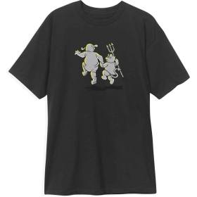 World Industries Friends Garment Dye Premium T-Shirt - Black