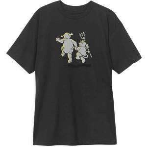 World Industries Friends Garment Dye Premium T-Shirt - Black