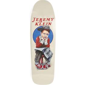 9.4375x30.5 World Industries Jeremy Klein Black Eye Kid Slick EX7 Re-Issue OG Shape Deck