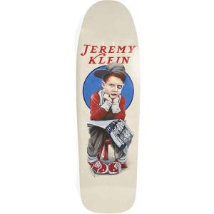 9.4375x30.5 World Industries Jeremy Klein Black Eye Kid Slick EX7 Re-Issue OG Shape Deck
