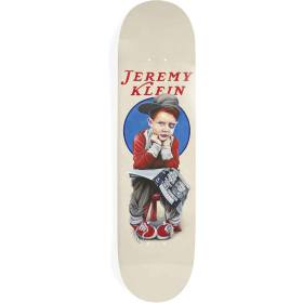 8.5x32.2 World Industries Jeremy Klein Black Eye Kid Slick EX7 Re-Issue Pop Deck