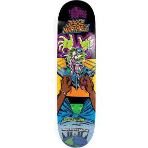 8.25x32 World Industries Jesse Martinez Rock'em Sock'em Pop Deck