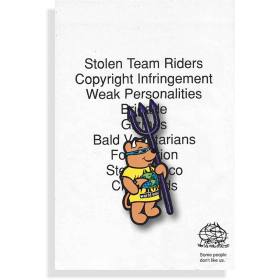 World Industries Rocco III Enamel Pin