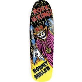 10.126x31 World Industries Rodney Mullen Rock Is King EX7 OG Shape Re-Issue Deck