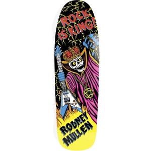 10.126x31 World Industries Rodney Mullen Rock Is King EX7 OG Shape Re-Issue Deck