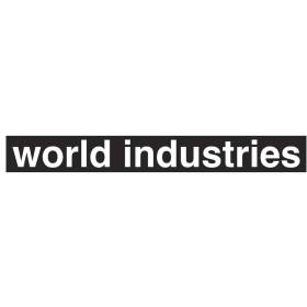 World Industries World Logo Sticker