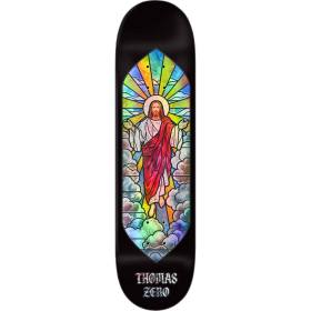 8.25x31.9 Zero Jamie Thomas Stained Glass Jesus Deck