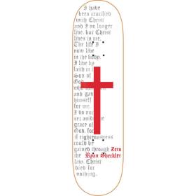 8.25x31.9 Zero Ryan Sheckler Cross Deck