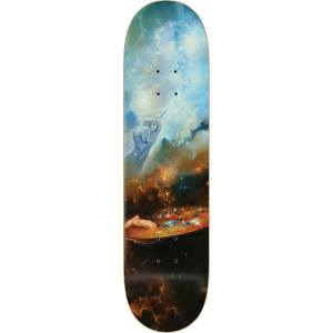 8.5x32.3 Zero Ryan Sheckler Lewandowski 3 Lightpainting Deck