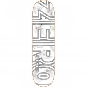 8.25x31.9 Zero Ryan Sheckler Signature Bold Doves Deck - White