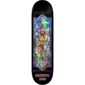 8.25x31.9 Zero Tommy Sandoval Stained Glass Knight Deck