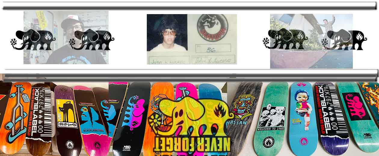 Black Label Skateboard