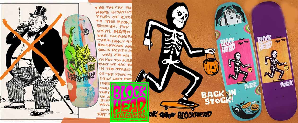 Shop Blockhead Skateboards