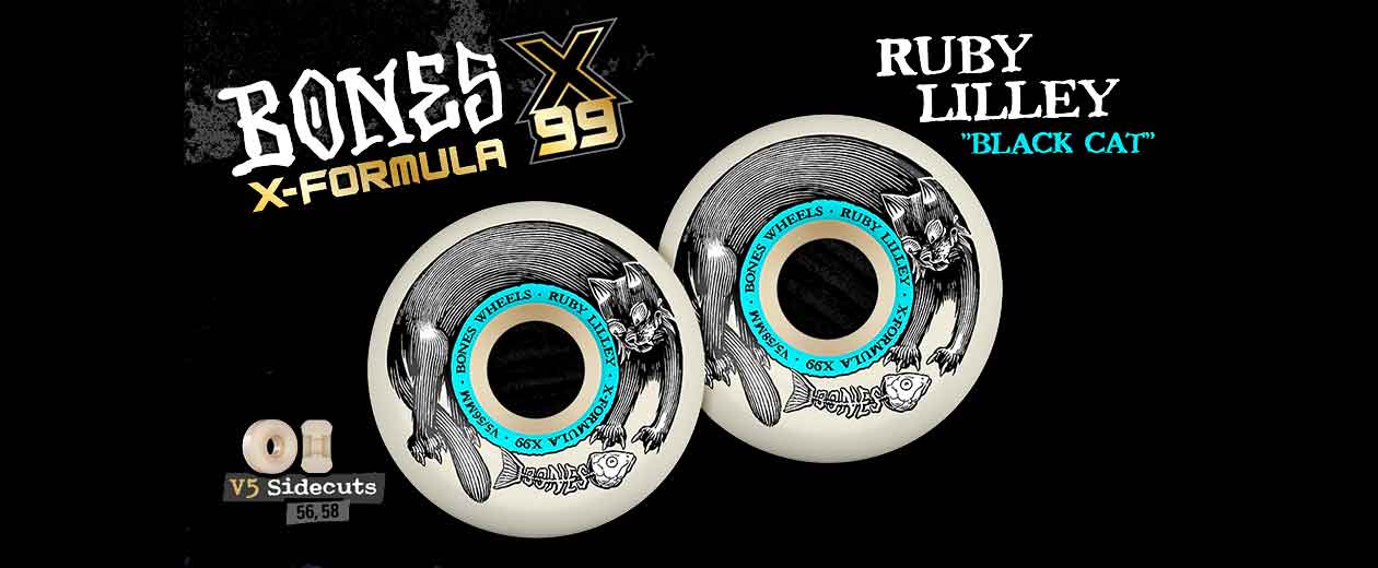 Bones Wheels Ruby Lilley Pro