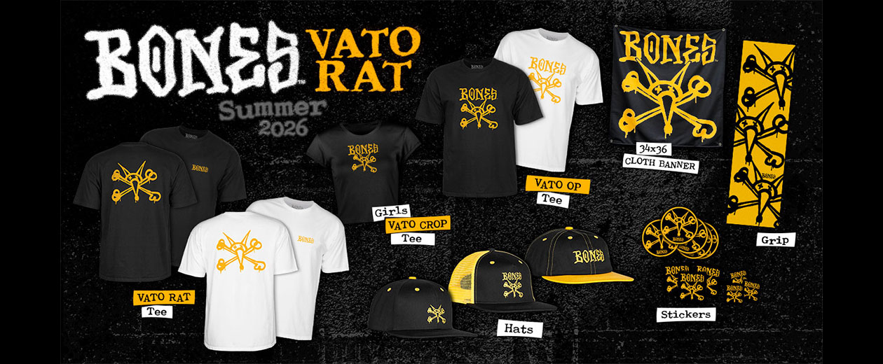 Bones Wheels Vato Rat Series