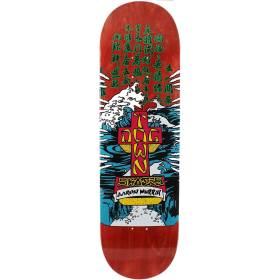 9x32.7 Dogtown Aaron Murray Pop Deck - Red Stain