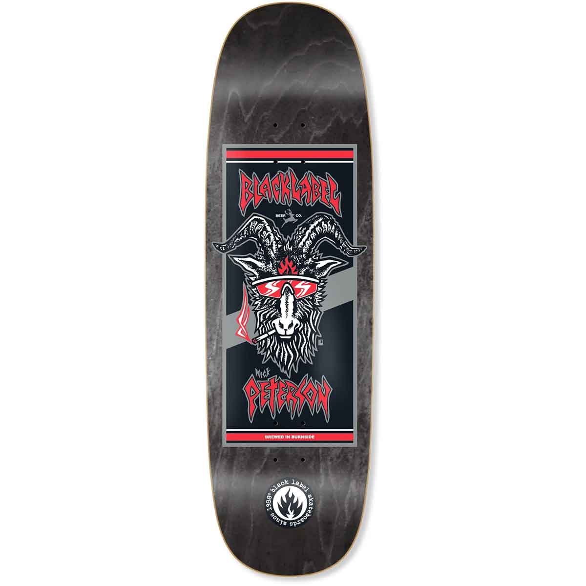 BLACKLABEL スケートボード　デッキ 9.5 Tugboat John Lucero 